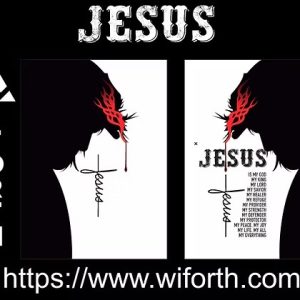 VECTOR JESUS JERSEY