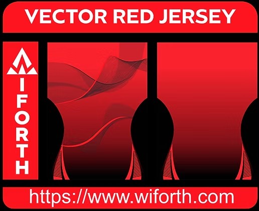 VECTOR RED JERSEY