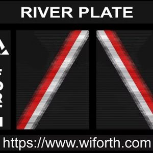 VECTOR RIVER PLATE PERSONALIZADO