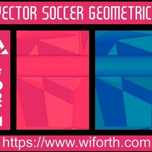 VECTOR SOCCER GEOMETRICO