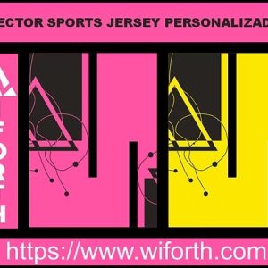 VECTOR SPORTS JERSEY PERSONALIZADO
