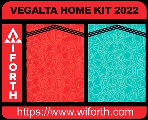 VEGALTA HOME KIT 2022