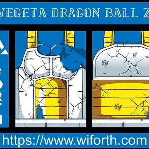 VEGETA DRAGON BALL Z