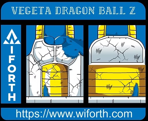 VEGETA DRAGON BALL Z
