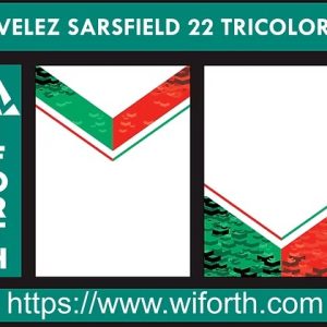 VELEZ SARSFIELD 22 TRICOLOR
