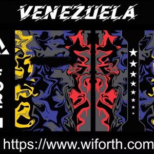 VENEZUELA COLORS DESIGN