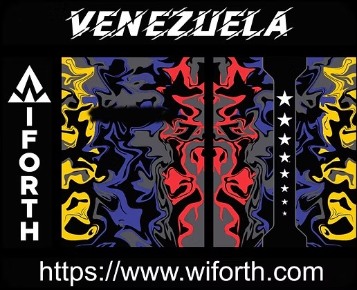VENEZUELA COLORS DESIGN