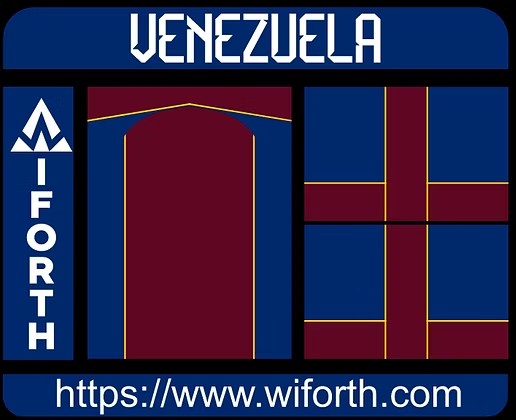VENEZUELA CONCEPT GEOMETRIC