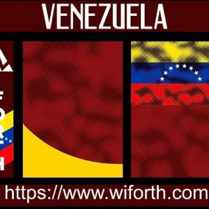 VENEZUELA CONCEPT POINTILLIZER
