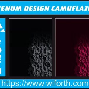 VENUM DESIGN CAMUFLAJE