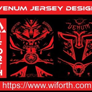 VENUM JERSEHY DESIGN