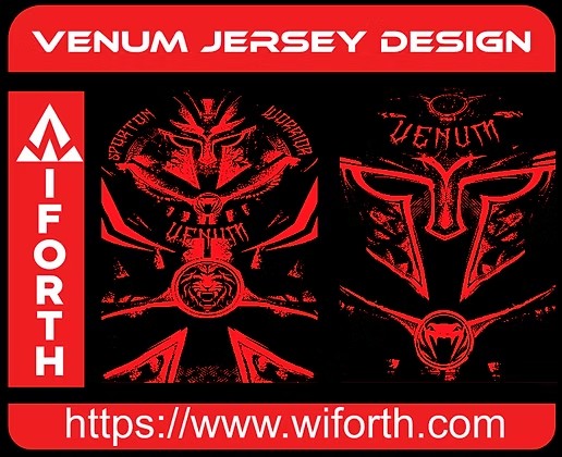 VENUM JERSEHY DESIGN
