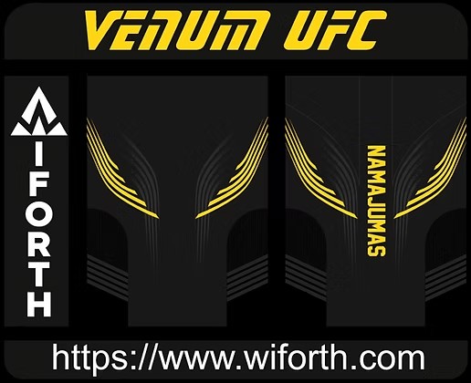 VENUM UFC NIGHT AUTHENTIC DRY