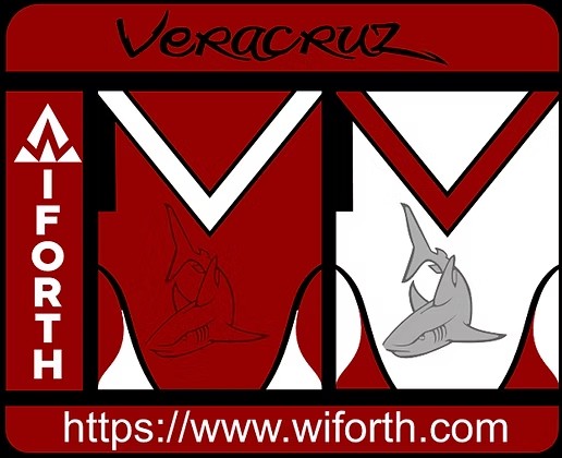 VERACRUZ TIBURONES DESINGS