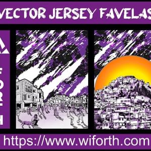 VERCTOR JERSEY FAVELAS