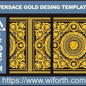 VERSACE GOLD DESING TEMPLATE
