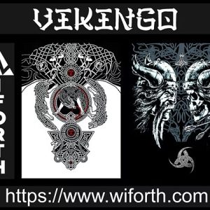 VIKINGO TRIBALS DEAGONS