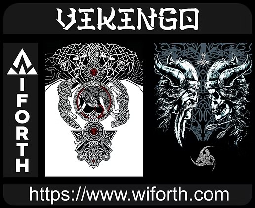 VIKINGO TRIBALS DEAGONS